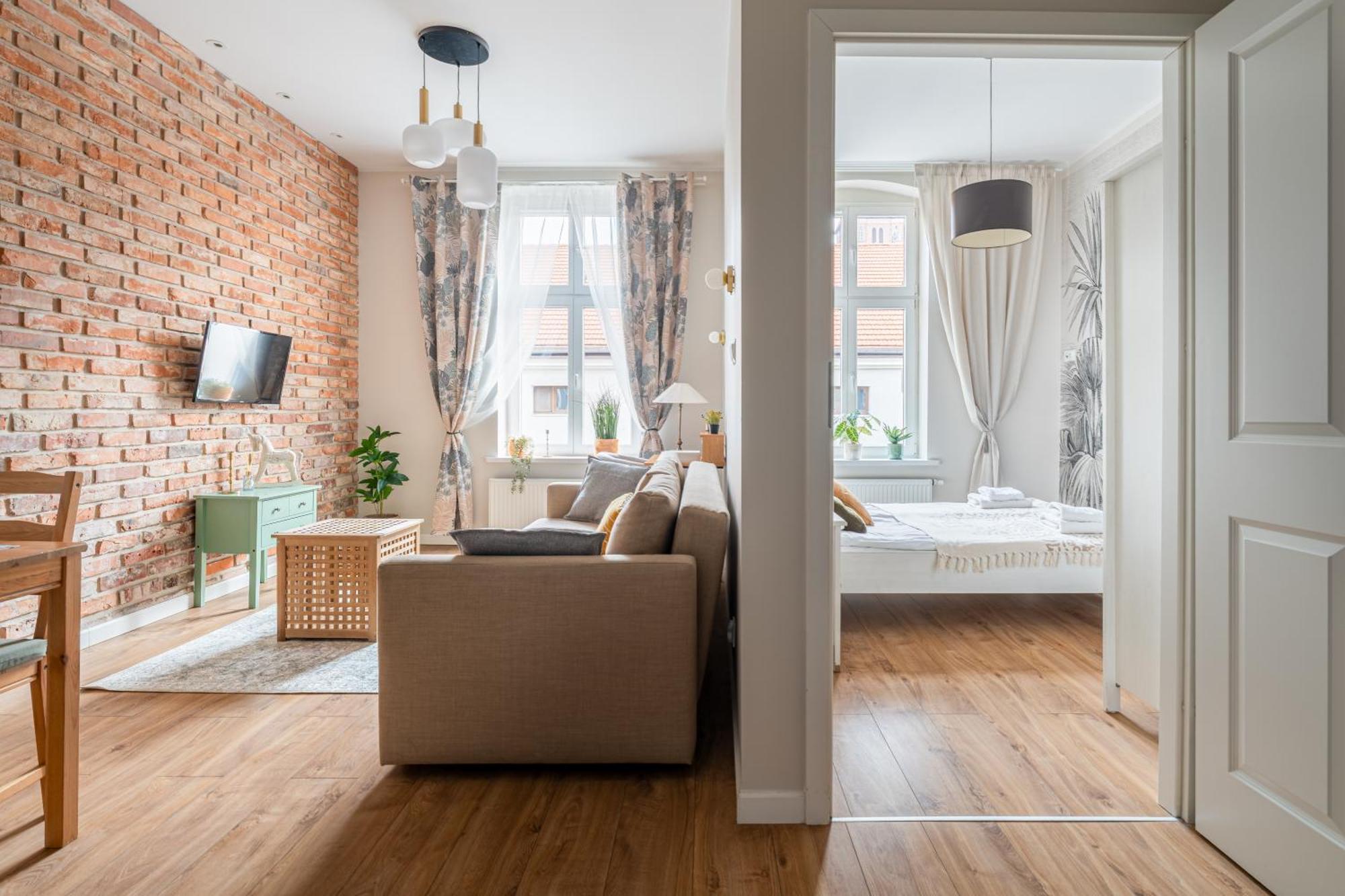 Klimatyzowane Apartamenty Stary Torun By Rentoom المظهر الخارجي الصورة