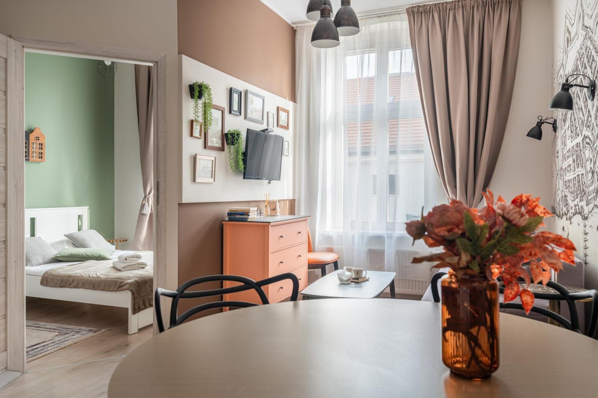 Klimatyzowane Apartamenty Stary Torun By Rentoom المظهر الخارجي الصورة