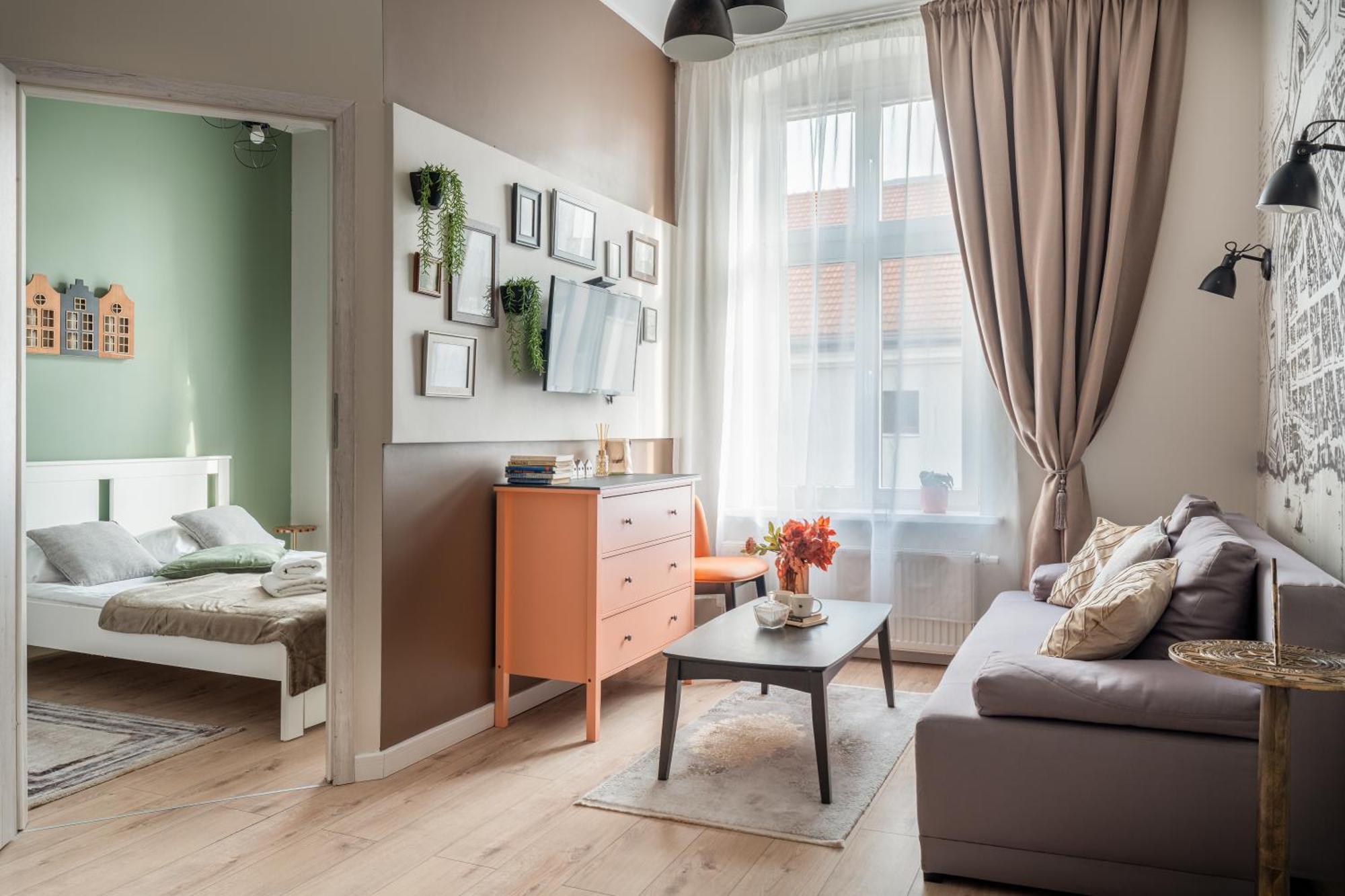 Klimatyzowane Apartamenty Stary Torun By Rentoom المظهر الخارجي الصورة